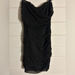 Sparkly Mini Party Dress